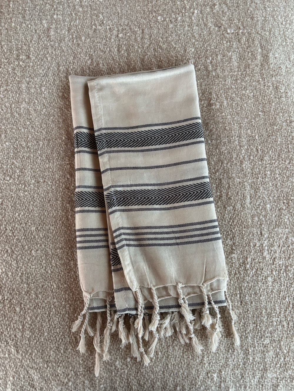 NWT Woven Cotton Towel